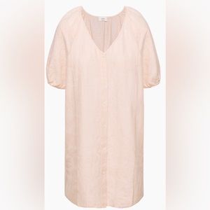 The Wilfred Aperitif dress by Aritzia in BABY BLUE